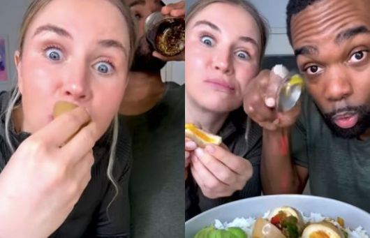 최근 미국인들 사이에서 '달걀장' 열풍이 불고 있다. 틱톡