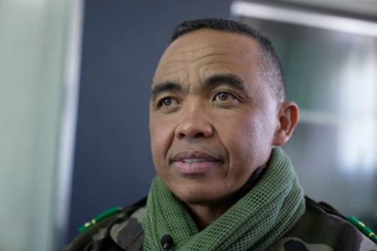 마다가스카르 군부 수장 마이클 랜드리아니리나 대령. AP연합뉴스