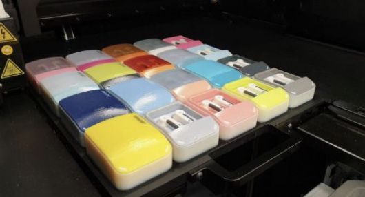 현재 시중에 판매되는 3D 프린터가 생산한 플라스틱 부품의 정밀도. 온라인 홈페이지 캡처