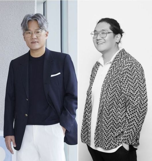 장철혁 SM엔터테인먼트 대표(왼쪽) 최용호 갤럭시코퍼레이션 대표. 각 소속사 제공