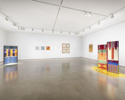 '화이도(以道, The Way of Painting)' 전시장 내부 전경. 갤러리현대 제공