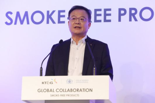 백복인 KT&G 사장 (사진=연합뉴스)