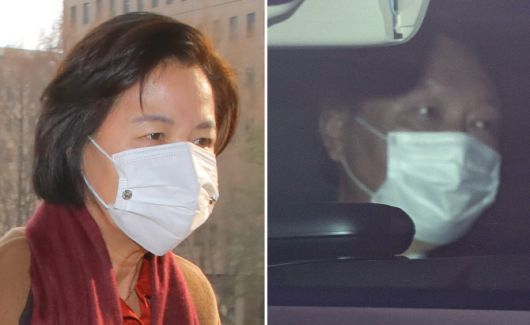 추미애 법무부 장관(왼쪽)과 윤석열 검찰총장. (사진=연합뉴스)