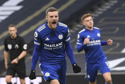 레스터시티 제임스 바디. 사진=AP PHOTO