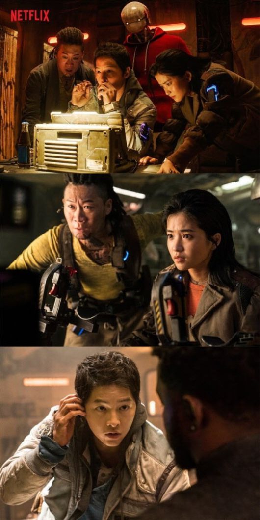 극장 대신 넷플릭스를 통해 개봉하는 영화 ‘승리호’(사진=넷플릭스)