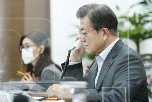 문재인 대통령(사진=청와대)