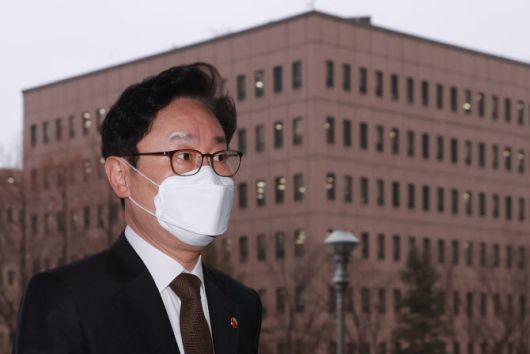 박범계 법무부 장관(사진=연합뉴스)