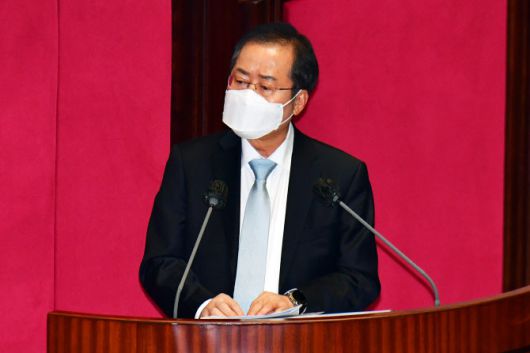 무소속 홍준표 의원 (사진=연합뉴스)