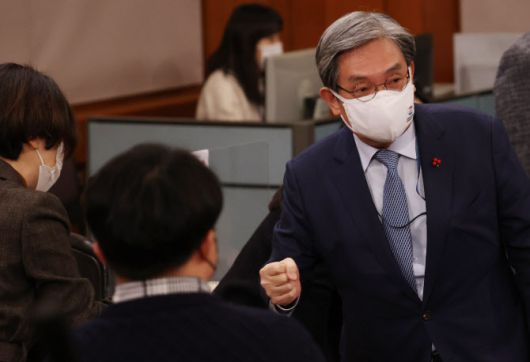 노영민 대통령 비서실장. (사진=연합뉴스)