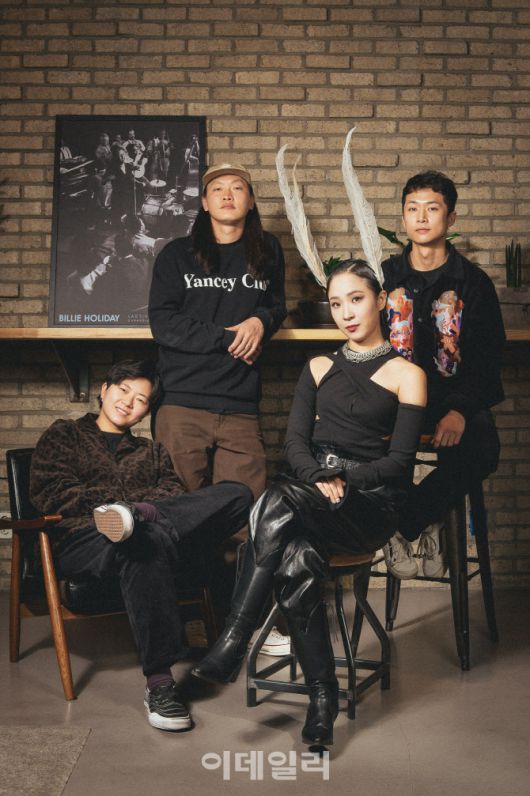 밴드 추다혜차지스(사진=마포문화재단)