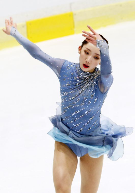 한국 여자 피겨스케이팅 기대주 김예림. 사진=연합뉴스