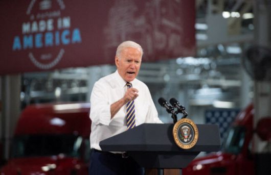 조 바이든 미국 대통령. (사진=AFP 제공)