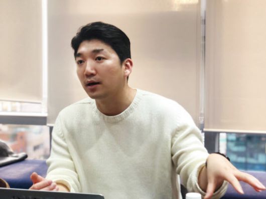 최형록 발란 대표가 8일 이데일리와 만나 사업을 소개하고 있다. (사진=발란)