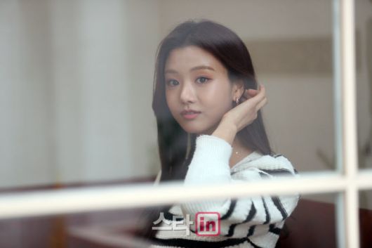 KBS 2TV 주말극 ‘신사와 아가씨’에서 ‘박단단’으로 열연한 배우 이세희가 31일 서울 광진구 가족엔터테인먼트에서 이데일리와 인터뷰를 하고 있다. (사진=노진환 기자)