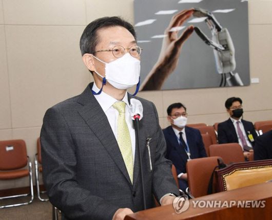 이종호 과학기술정보통신부 장관 후보자.(사진=연합뉴스)