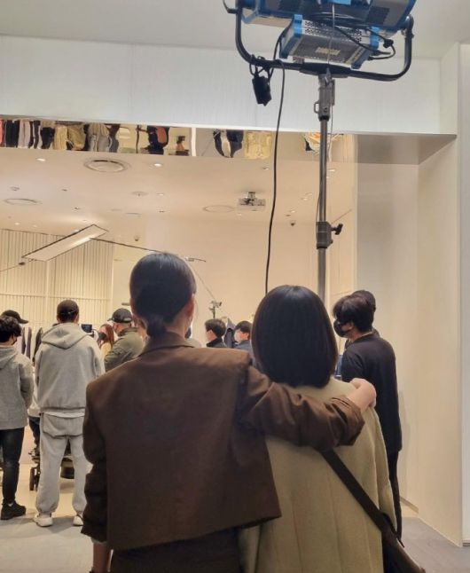 하윤경(왼쪽)과 박은빈(사진=하윤경 인스타그램)