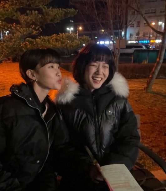 하윤경(왼쪽)과 박은빈(사진=하윤경 인스타그램)