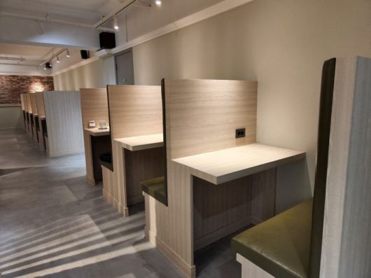 서울 시내 한 카페의 스터디존 (사진=이데일리 장시온 인턴기자)