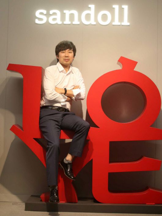 윤영호 산돌 대표이사(사진=이데일리 김태형 기자)