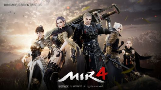 위메이드의 대표 P&E 게임 ‘미르4’ 글로벌. (사진=위메이드)