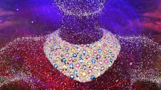 불가리, 빛의 시어터 전시 공식 협찬사 참여. (사진=불가리)