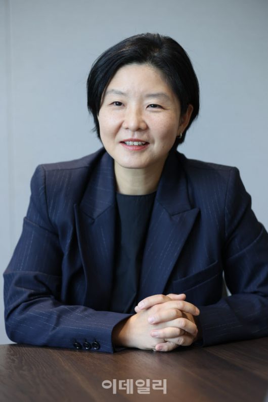 이현정 LG아트센터 서울 센터장이 최근 서울 강서구 LG아트센터 서울에서 이데일리와 인터뷰하고 있다. (사진=노진환 기자)