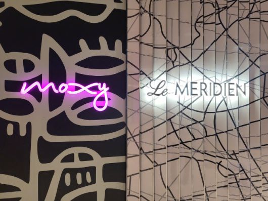 국내 첫 듀얼 브랜드 호텔 '르메르디앙&목시 명동'. 이데일리TV.