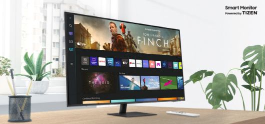 삼성전자 43인치 스마트모니터. (사진=삼성전자 홈페이지)