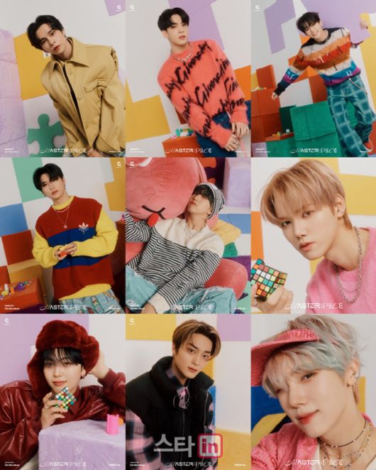 크래비티 미니 5집 ‘마스터 : 피스’ 개인 사진. (사진=스타쉽엔터테인먼트)