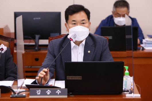 김승수 의원(국민의힘). 사진=연합뉴스