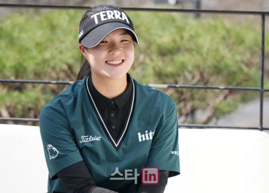 김민별(사진=이데일리 골프in 조원범 기자)