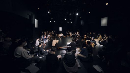 김용성 ‘流-심연의 아이’(사진=본인 제공).