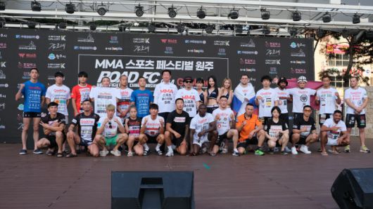 로드FC 064 대회에 출전하는 모든 선수가 계체량을 통과했다. 사진=ROAD FC