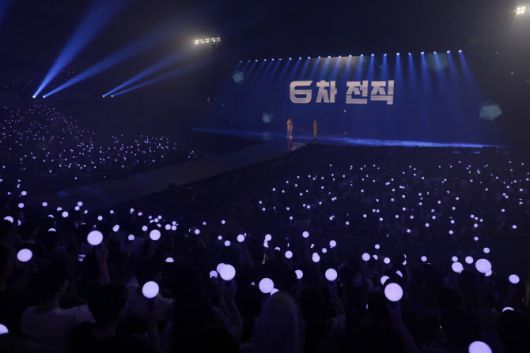 넥슨이 지난달 개최한 ‘메이플스토리’ 여름 오프라인 쇼케이스 ‘NEW AGE(뉴 에이지)’. (사진=넥슨)