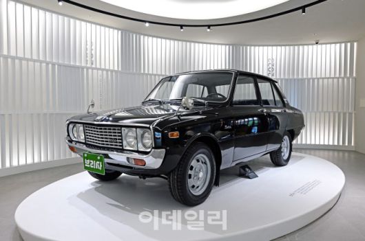 기아 ‘브리사’ 복원 모델.(사진=기아)