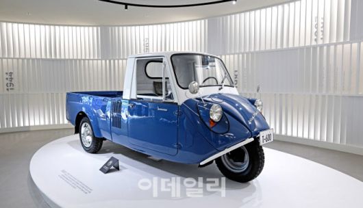 기아 ‘T-600’ 복원 모델.(사진=기아)