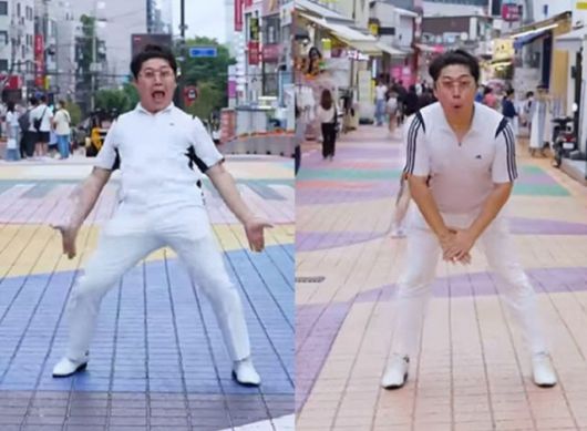 (사진=코미디언 조훈의 ‘홍박사님을 아세요?’ 뮤직비디오 캡처)