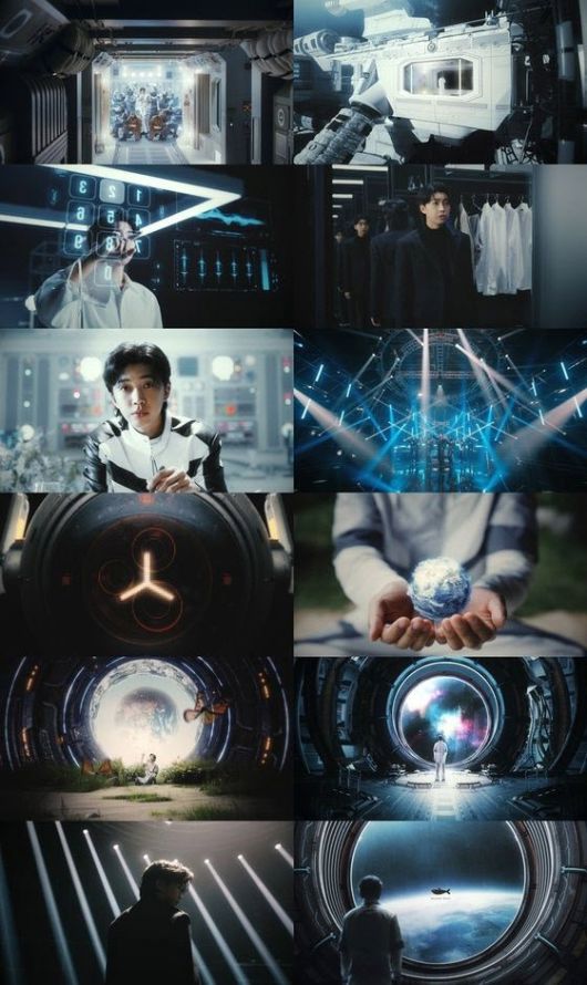 임영웅 신곡 ‘두 오어 다이’ 뮤직비디오의 장면 갈무리(사진=물고기뮤직 제공).