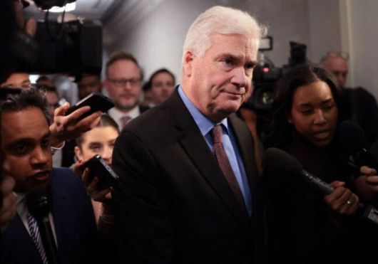 공화당 새 하원의장 후보로 선출됐지만 공화당 내분에 따라 세번째로 낙마한 톰 에버 공화당 원내 수석부대표 (사진=AFP)