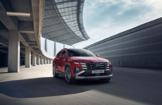 현대차 더 뉴 투싼.(사진=현대차.)