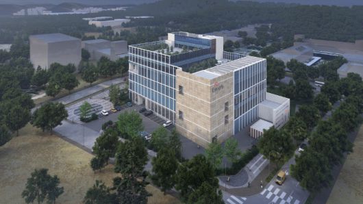 인테그리스 코리아 테크놀로지센터 조감도. (자료 = 안산시 제공)