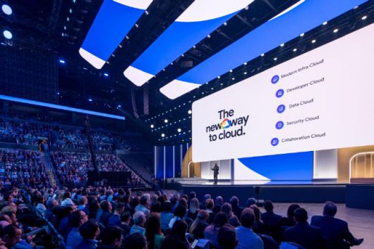 ‘구글 클라우드 넥스트 2024’ 행사장에는 약  3만여 명이 참석했다.