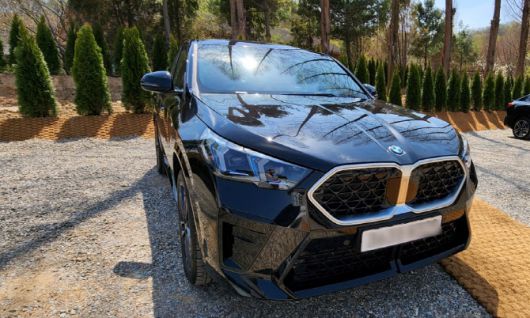 BMW 뉴 X2 전면부. (사진=이데일리 이다원 기자)