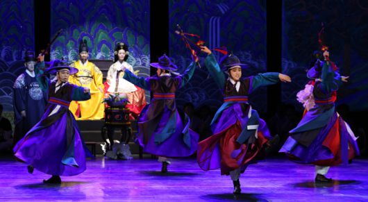 ‘2024-25년 한국-이탈리아 상호문화교류의해’ 개막 공연 ‘세자의 꿈’(사진=문체부 제공).