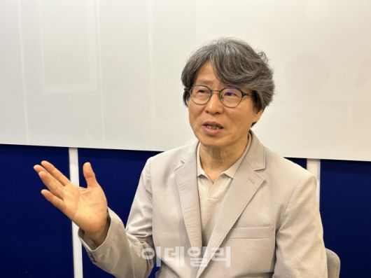정유신 한국핀테크산업협회 디지털경제금융연구원장 겸 서강대 교수. (사진=김연서 기자)