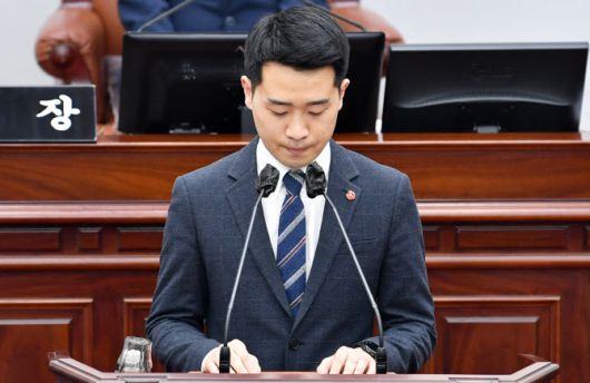 강경흠 전 제주도의원 (사진=제주도의회)