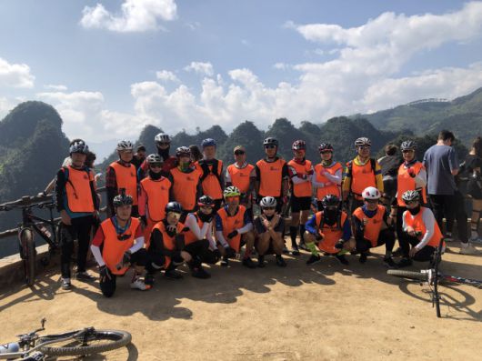 ‘노막패스’ 프로그램 참가자들 (사진=캠프비엣)