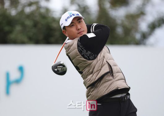 KPGA투어 제네시스 포인트 5위로 아시안투어 PIF 사우디 인터내셔널 출전권을 획득한 조우영. (사진=이데일리DB)