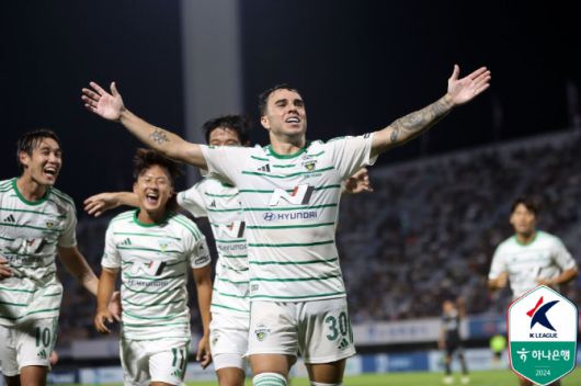 안드리고(전북). 사진=한국프로축구연맹