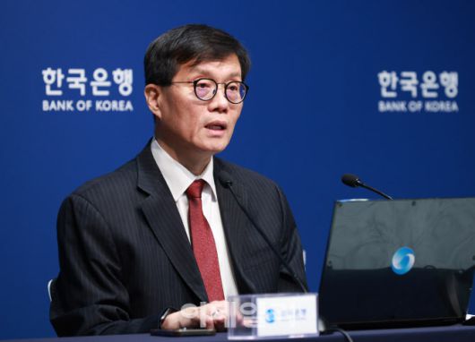 이창용 한국은행 총재. (사진=한국은행)